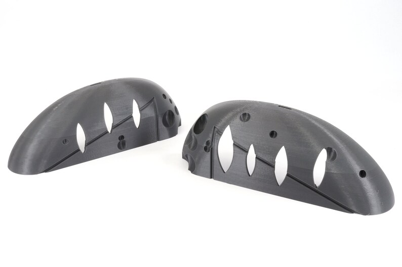 Eva Eyes of Lilith Mask DIY Cosplay Prop Kit - Cyberpunk Facemask, Dystopian Face Guard image 3