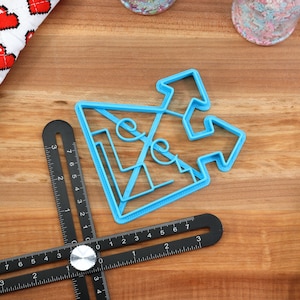 Deltarune Cookie Cutters Enemies - Tasque Manager, ViroVirokun, Rudinn, Popup, King Round - Undertale / Baking Gift ViroViroKun