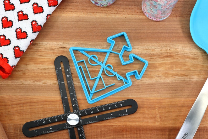 Deltarune Cookie Cutters Enemies - Tasque Manager, ViroVirokun, Rudinn, Popup, King Round - Undertale / Baking Gift ViroViroKun