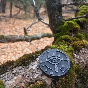 Sheikah Eye Halskette: Legend of Zelda Breath of the Wild inspiriert KY1 Bild 7