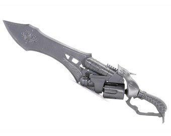 FFXIV Crownsblade Gunbreaker DIY Cosplay Prop Kit - GNB Cosplay