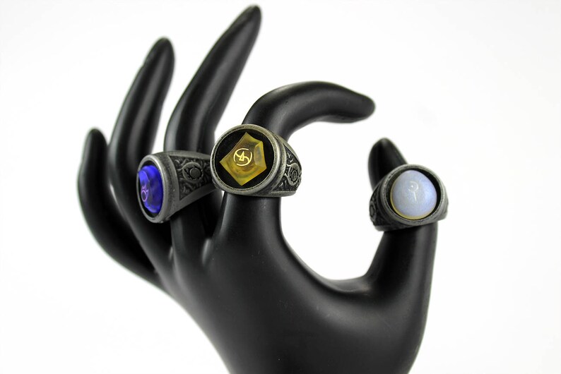 FFXIV Custom Soul Crystal Rings Final Fantasy 14 FF14 Job Etsy