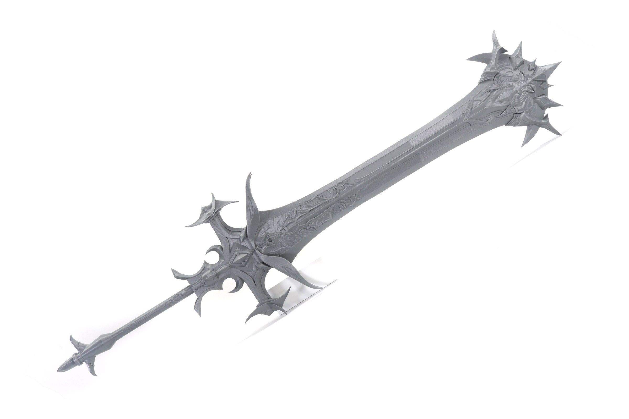 FFXIV Woeborn Dark Knight DIY Cosplay Prop Kit - DRK Cosplay