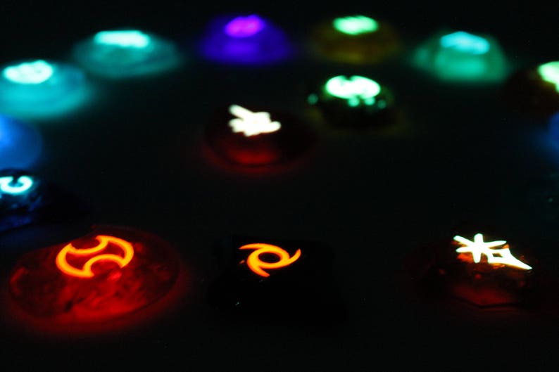 Cristal de alma de erudito centelleante: Piedra de trabajo que brilla en la oscuridad FF14 JSKY1 imagen 10