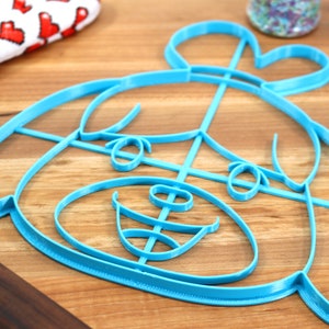 XL 12 Inch Isabelle Cookie Cutter - Animal Crossing New Horizons / Nintendo Gift image 9