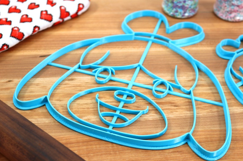 XL 12 Inch Isabelle Cookie Cutter - Animal Crossing New Horizons / Nintendo Gift image 9
