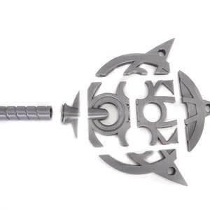 FFX Yuna Staff DIY Cosplay Prop Kit image 4