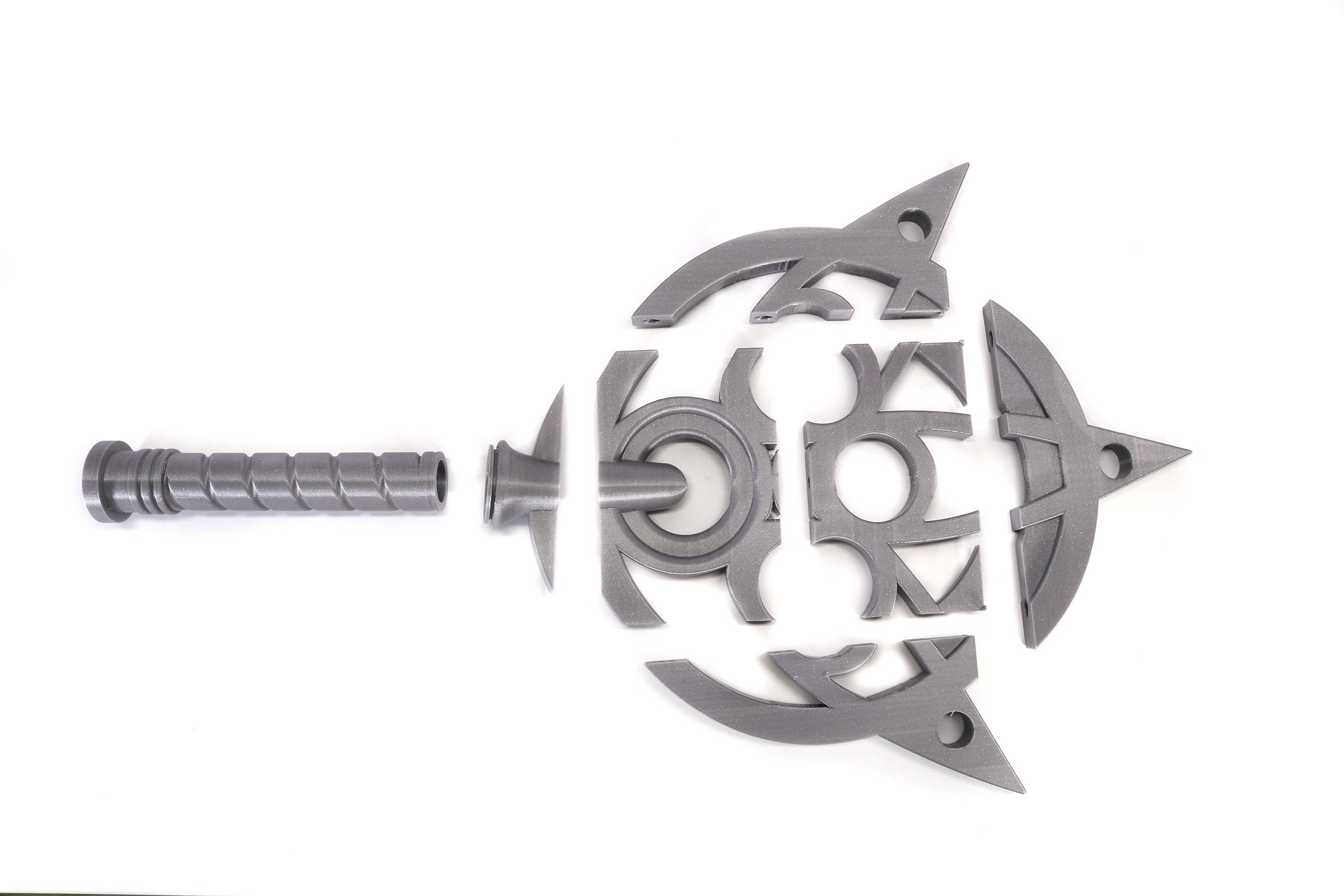 FFX Yuna Staff DIY Cosplay Prop Kit Yuna Cosplay Prop Etsy