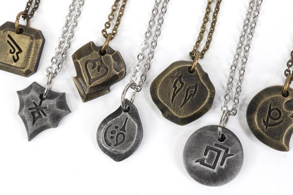 FFXIV Necklace Soul Crystal Locket Style Charm - Dawntrail
