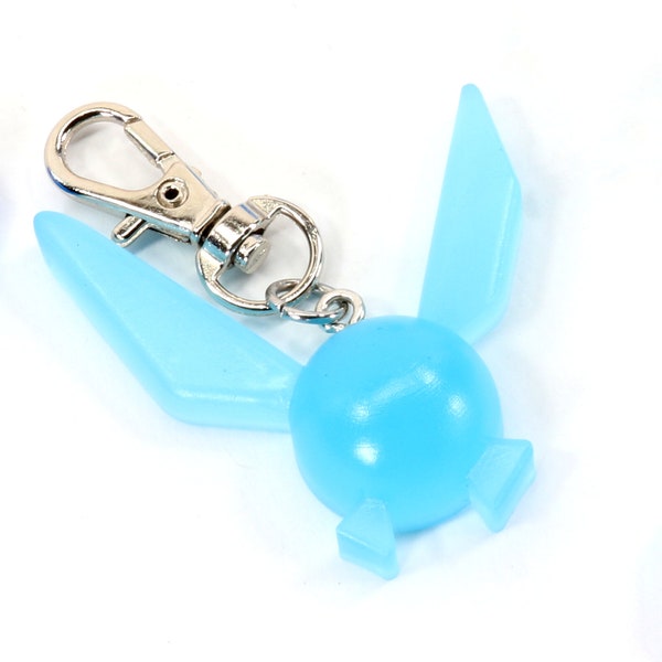 Zelda Navi Glow-in-the-Dark Keychain: Legend of Zelda Gift KY1