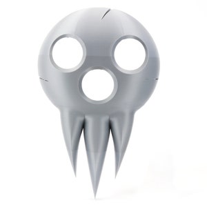 Lord Deaths Mask DIY Cosplay Prop Kit- Shinigami Mask- Grim Reaper Mask, Lord Death Cosplay