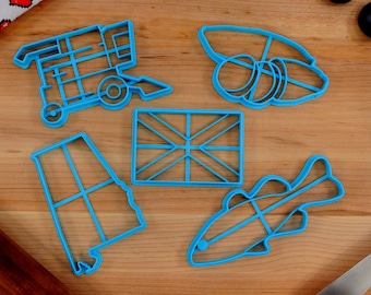 Alabama Cookie Cutters: Zustand, Bass, Süßkartoffel, Kombinieren