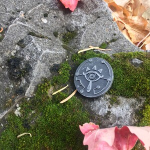 Sheikah Eye Halskette: Legend of Zelda Breath of the Wild inspiriert KY1 Bild 9