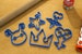 Kingdom Hearts Wayfinder Cookie Cutters - Kingdom Hearts 