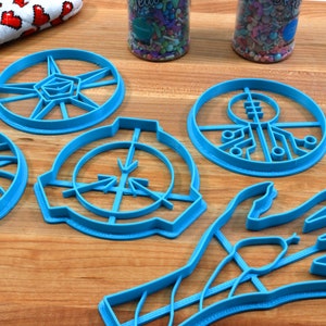 SCP Groups of Interest Cookie Cutters: Chaos Insurgency, Serpent's Hand image 7