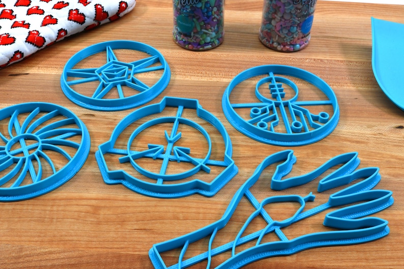 SCP Groups of Interest Cookie Cutters: Chaos Insurgency, Serpent's Hand image 7