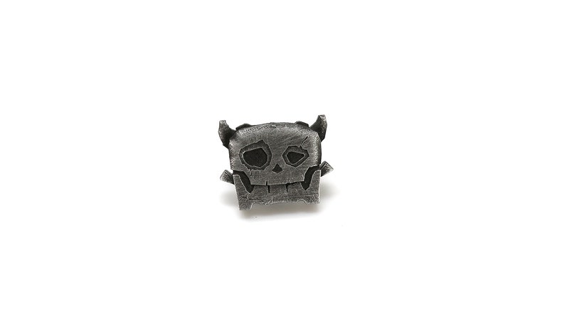 Zelda Monster Chest Pin: Breath of the Wild Inspired Resin Pin SPN1 image 8