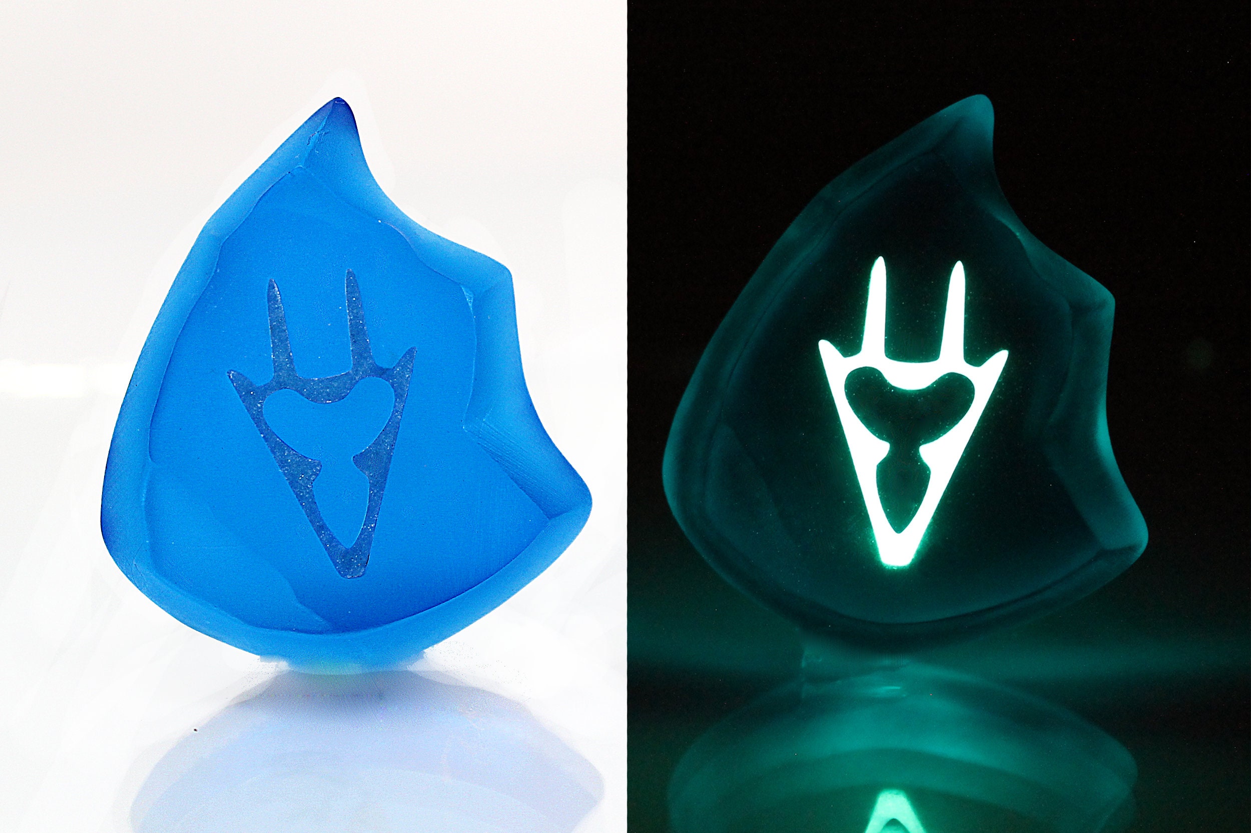 Clear Ninja Ffxiv Glow In The Dark Soul Crystal Nin Job Stone Final Fa Lootcaveco