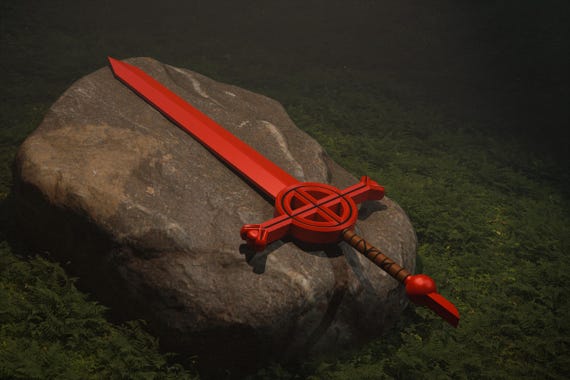 Demon Blood Sword DIY Cosplay Prop Kit - Time For Adventure