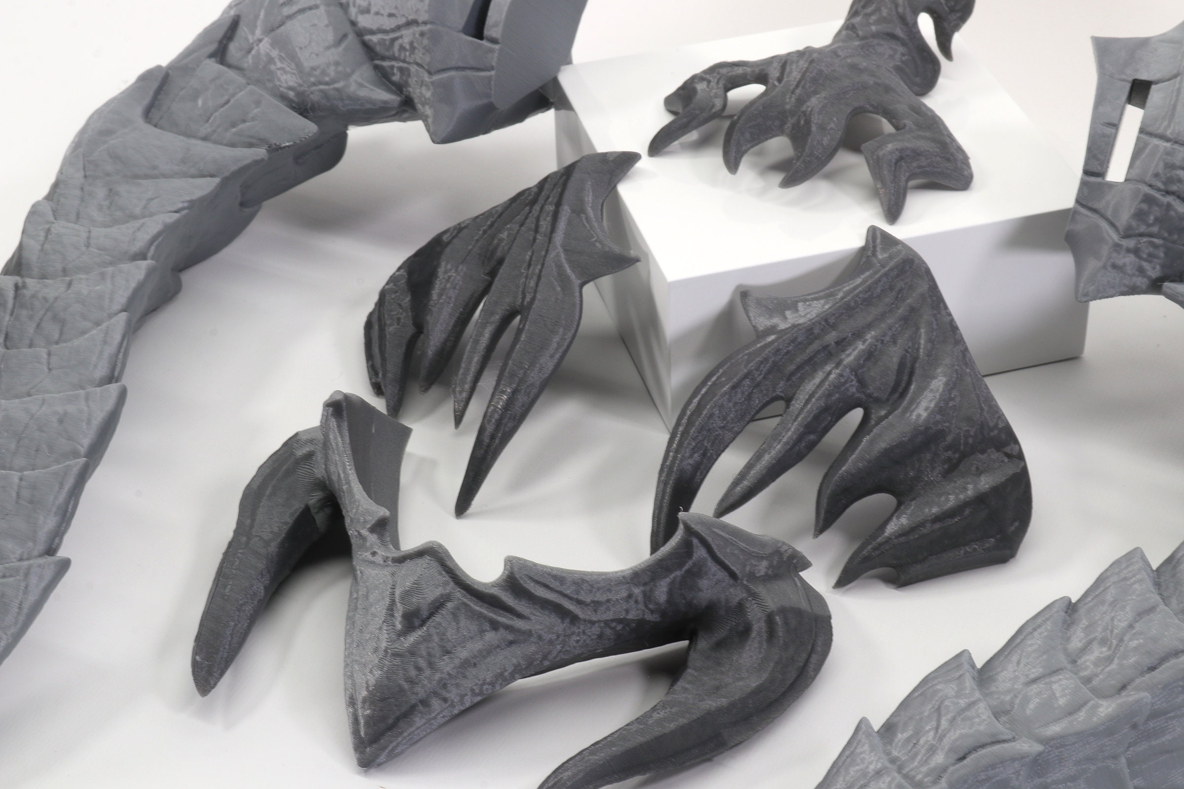 FFXIV Au'ra Male Horns 01 DIY Cosplay Prop Kit Etsy Ireland