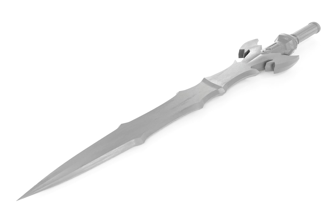 Fire Knight DIY Cosplay Prop Kit Longsword Cosplays Dagger Props