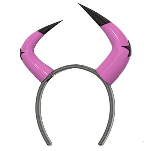 Succubus Demon Horns DIY Cosplay Prop Kit- Sinstagram - Seductive Flirtatious Cosplay - Streamer Headphones Attachments - Headphone Horns