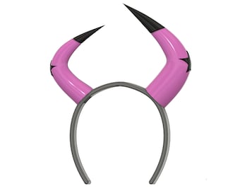 Succubus Demon Horns DIY Cosplay Prop Kit – Cosplay Headphone Attachment