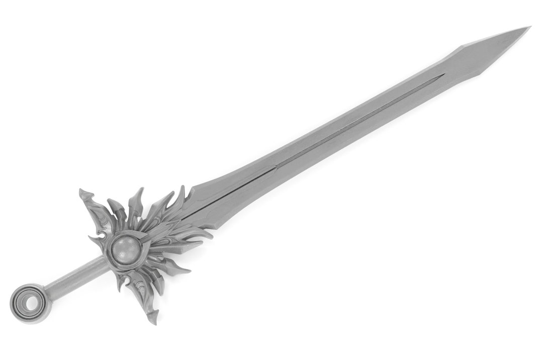 Archangels Sword of Justice DIY Cosplay Prop Kit Angels Blade, Blade of