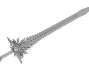 Archangel Sword of Justice DIY Cosplay Prop Kit - Paladin LARPing Blade
