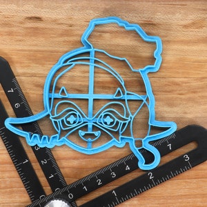 Splatoon 3 Cookie Cutters: Frye, Shiver, Big Man, Harmony, Jel La Fleur Splatoon Frye