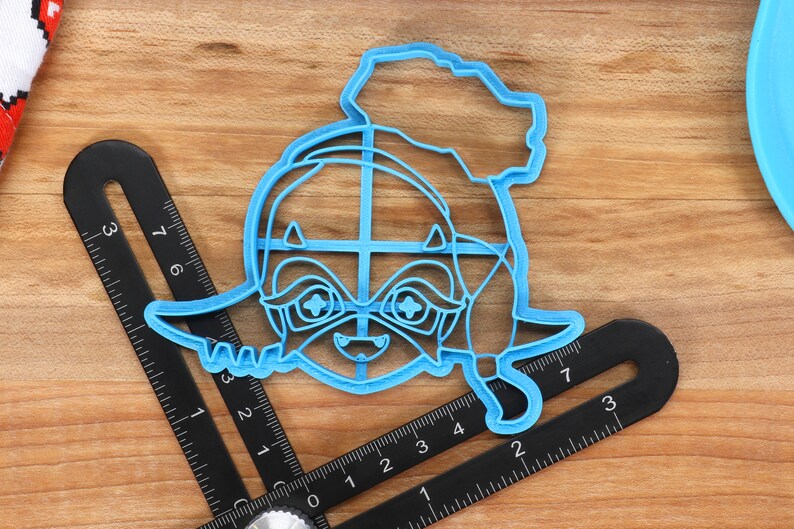 Splatoon 3 Cookie Cutters: Frye, Shiver, Big Man, Harmony, Jel La Fleur Splatoon Frye