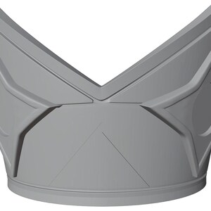 Rosalina Crown 3D Print Model - Mario Special Characters Props - Luma ...