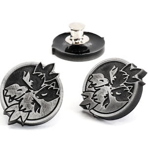 Chocobo Final Fantasy X Yin & Yang Pin - Chocobo Yin Yang, Final Fantasy 9 Cosplay SPN1