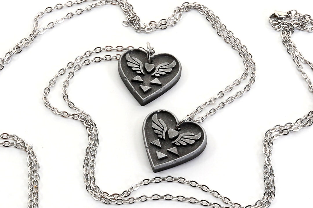 Deltarune ロケット: ハンドメイド シンボル ネックレス、Undertale