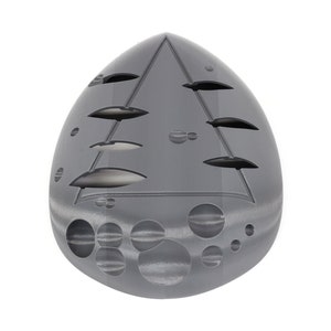 Eva Eyes of Lilith Mask DIY Cosplay Prop Kit - Cyberpunk Facemask, Dystopian Face Guard image 8