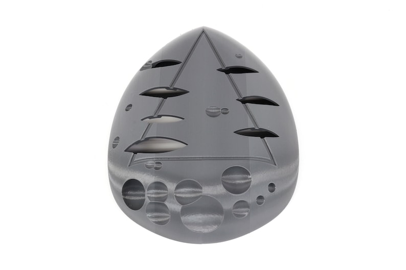 Eva Eyes of Lilith Mask DIY Cosplay Prop Kit - Cyberpunk Facemask, Dystopian Face Guard image 8