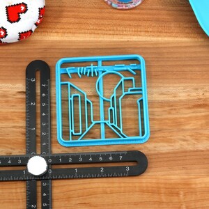 Vaporwave Dreams Cookie Cutters - Big Vaporwave, Crystal Monitor, Mountainside Vapor, Starry Pill, Sunset Cityscape - Vaporwave Gift