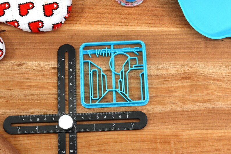 Vaporwave Dreams Cookie Cutters - Big Vaporwave, Crystal Monitor, Mountainside Vapor, Starry Pill, Sunset Cityscape - Vaporwave Gift
