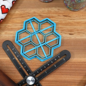 Foremki do ciastek w kształcie pszczół: plaster miodu i ul Honeycomb