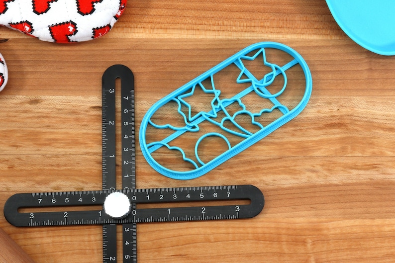 Vaporwave Dreams Cookie Cutters - Big Vaporwave, Crystal Monitor, Mountainside Vapor, Starry Pill, Sunset Cityscape - Vaporwave Gift
