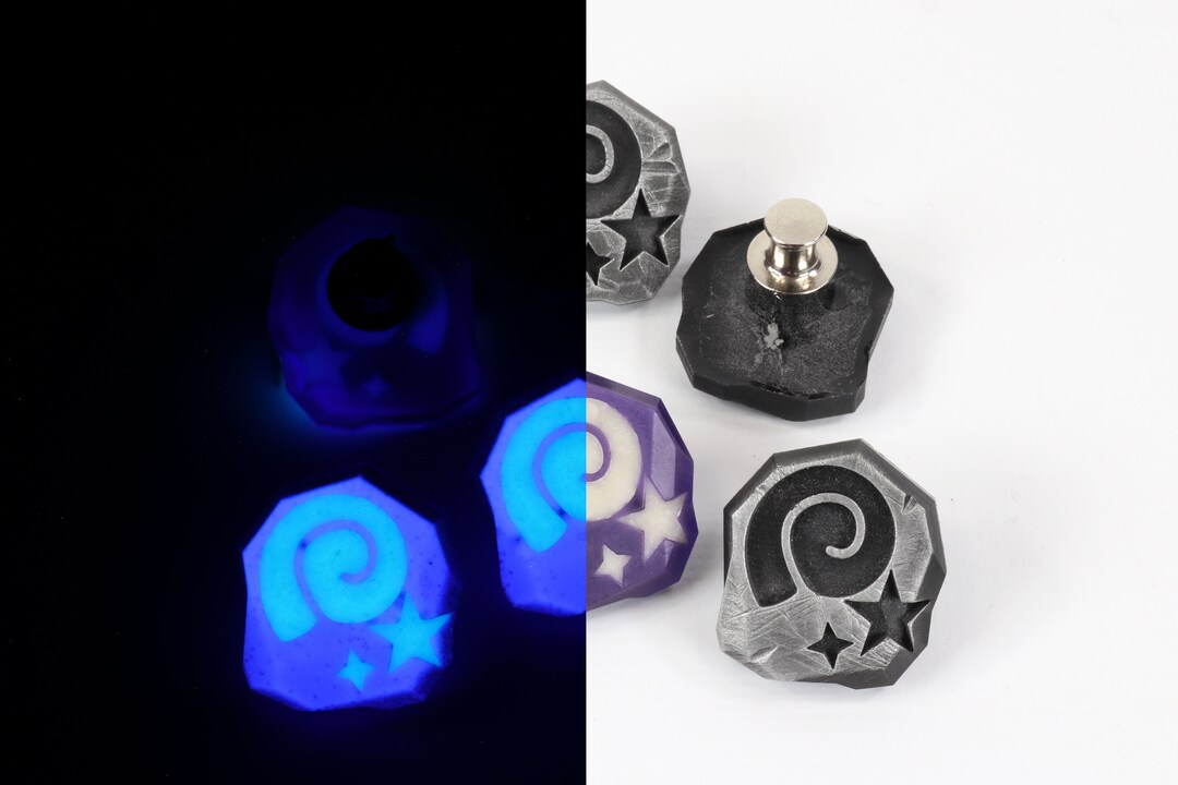 Animal Crossing Fossil Pin Animal Crossing Glow Pins Animal Crossing