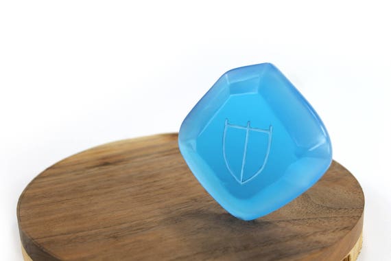 Paladin Ffxiv Hand Painted Soul Crystal Pal Job Stone Final Etsy