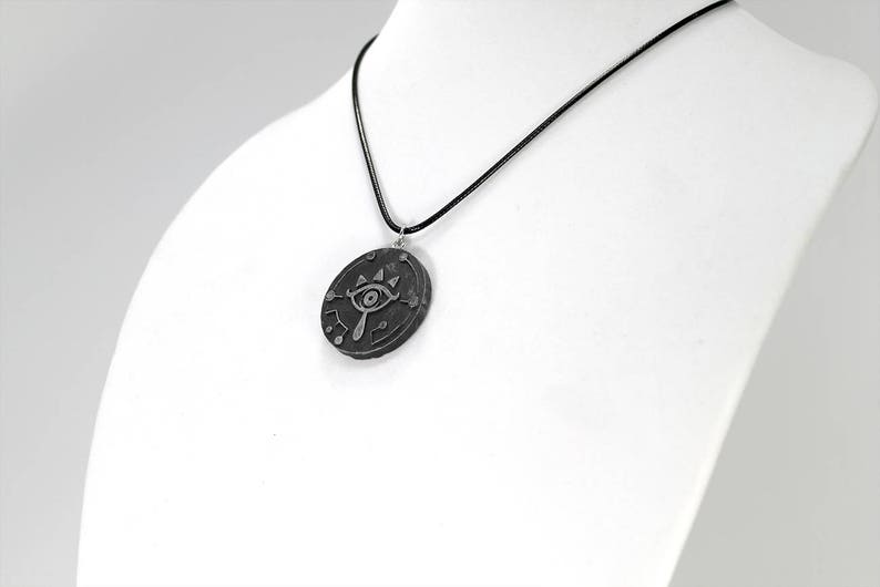Sheikah Eye Halskette: Legend of Zelda Breath of the Wild inspiriert KY1 Necklace