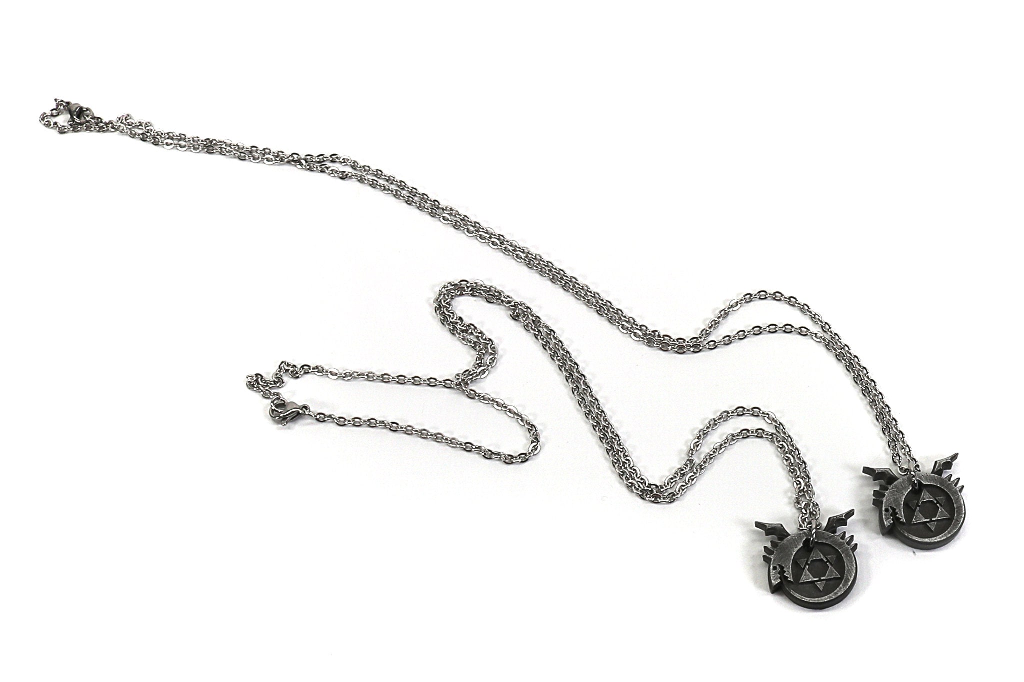 Locket Ouroboros Symbolaluminum Metal for Cosplayhomunculi Etsy