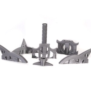 FFX Yuna Staff DIY Cosplay Prop Kit image 2
