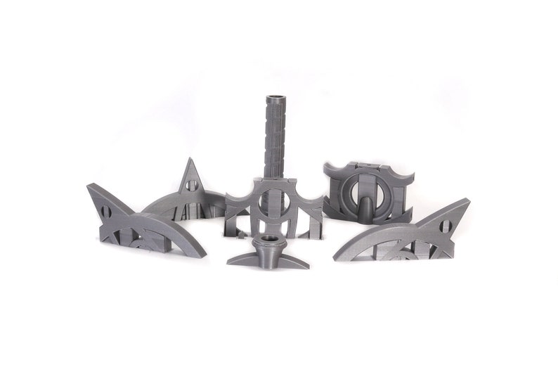 FFX Yuna Staff DIY Cosplay Prop Kit image 2