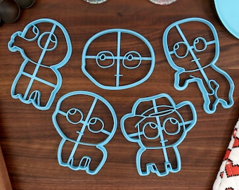 TBH Creature Cookie Cutters: Yippee Autism Cookie Cutter