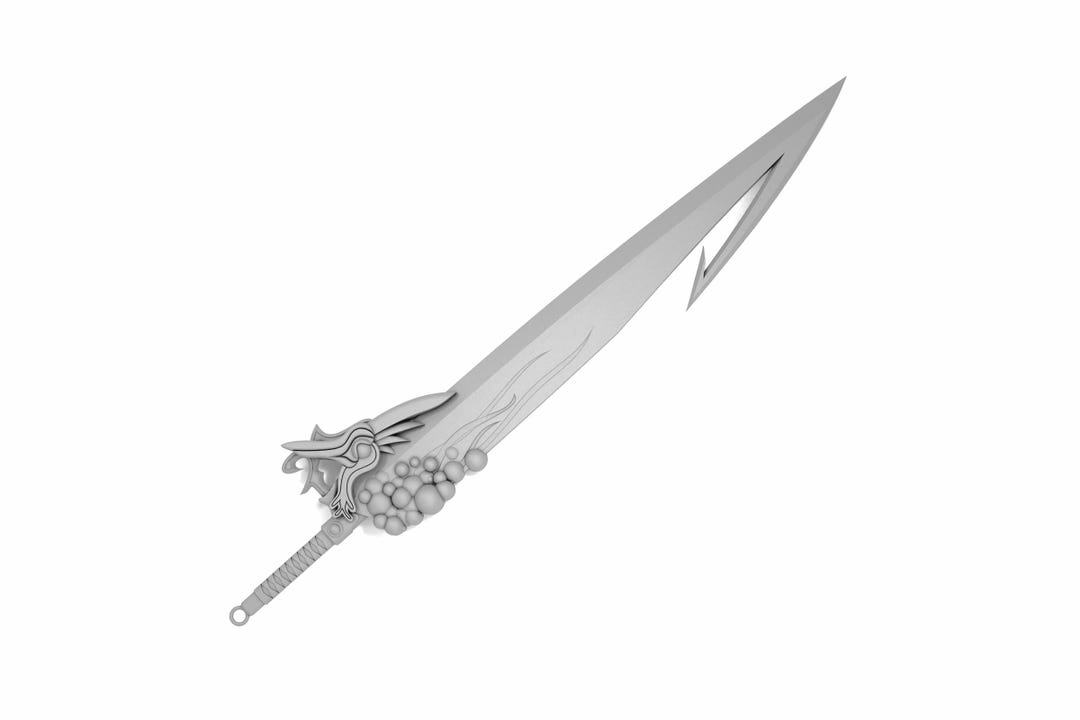 Tidus Brotherhood Sword DIY Cosplay Prop Kit - One Handed