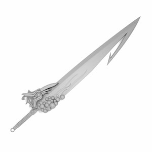 Tidus Brotherhood Sword DIY Cosplay Prop Kit - One Handed Sword - Signature Weapons - Dimensions & Dissidia - Final Fantasy X - FFX-2