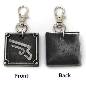 Machinist FFXIV Job Charm - MCH Metal Resin, Final Fantasy 14 FF14 Soul Crystal KY1 image 6